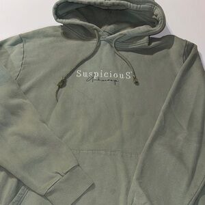 Suspicious‎ Antwerp Sage Green Hoodie XXL